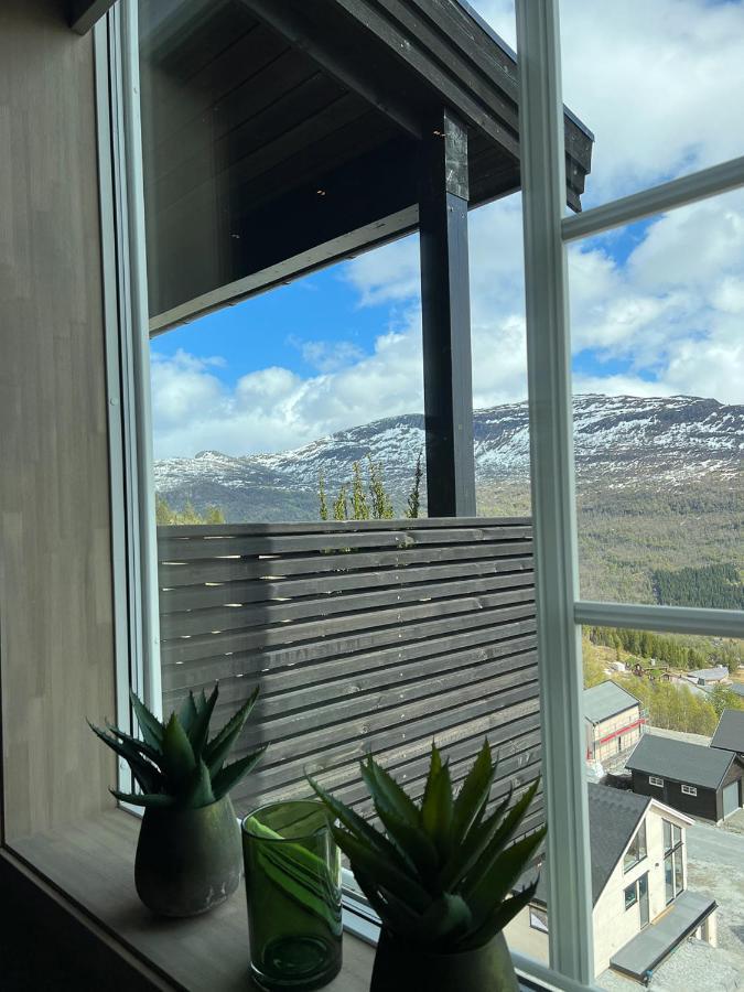 Panorama 15 - Beautiful Mountain View Apartment Sogndal Exterior photo