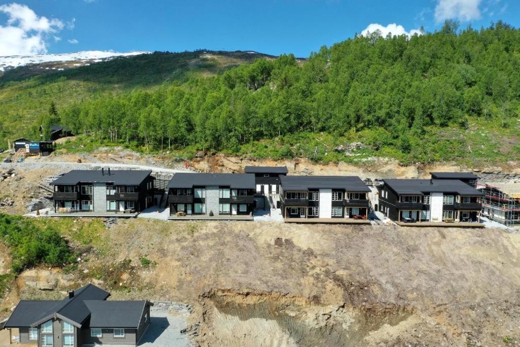 Panorama 15 - Beautiful Mountain View Apartment Sogndal Exterior photo