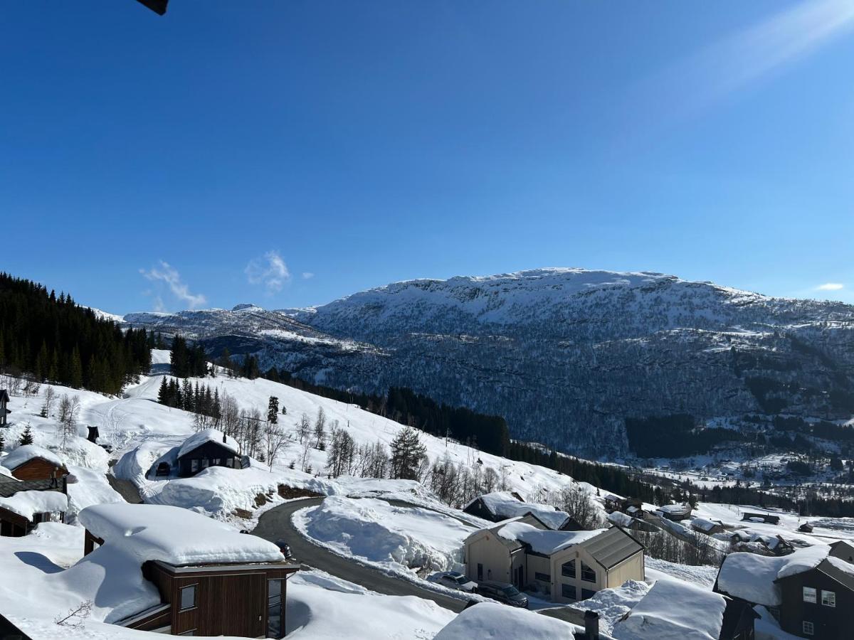 Panorama 15 - Beautiful Mountain View Apartment Sogndal Exterior photo