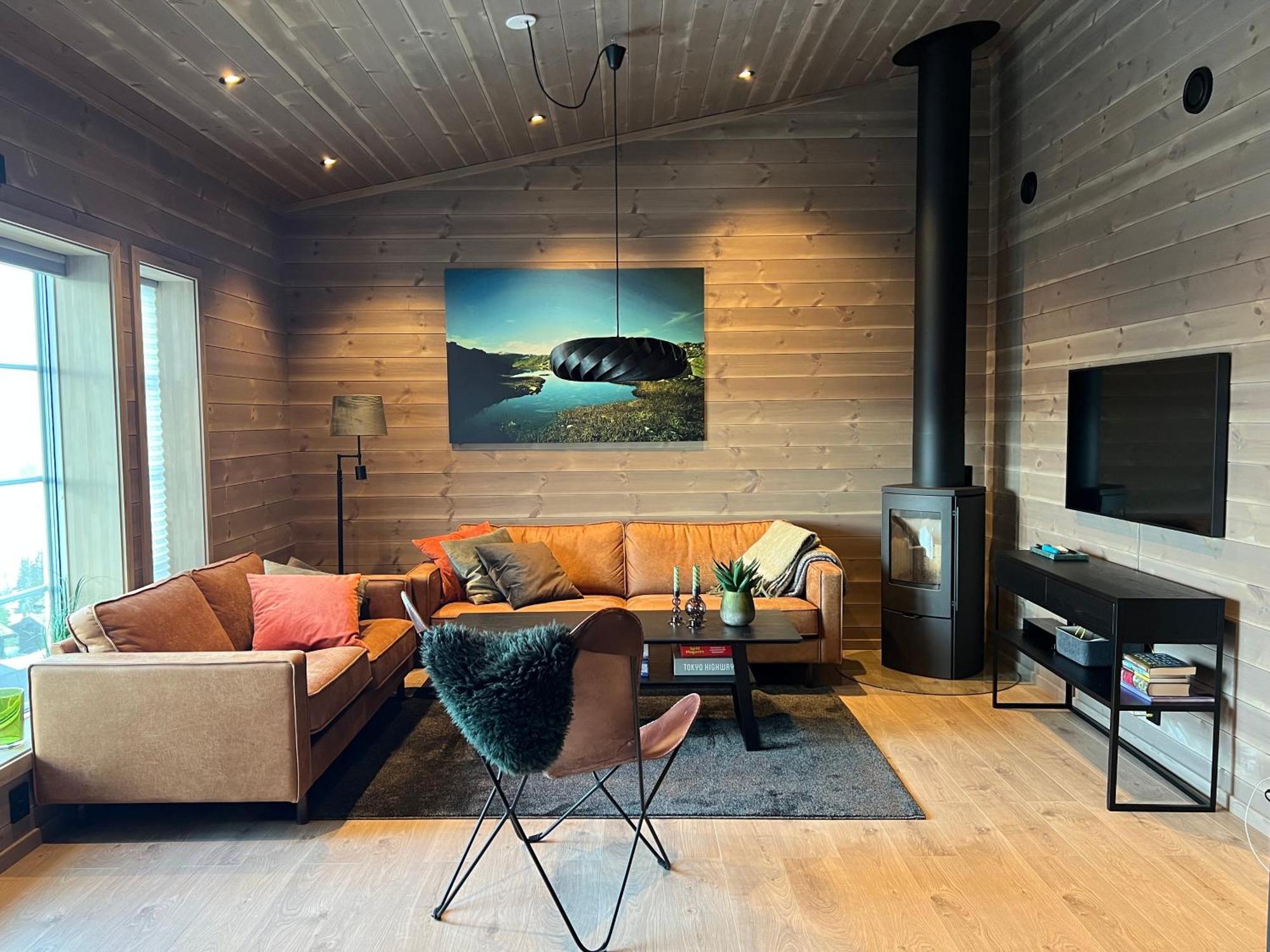 Panorama 15 - Beautiful Mountain View Apartment Sogndal Exterior photo